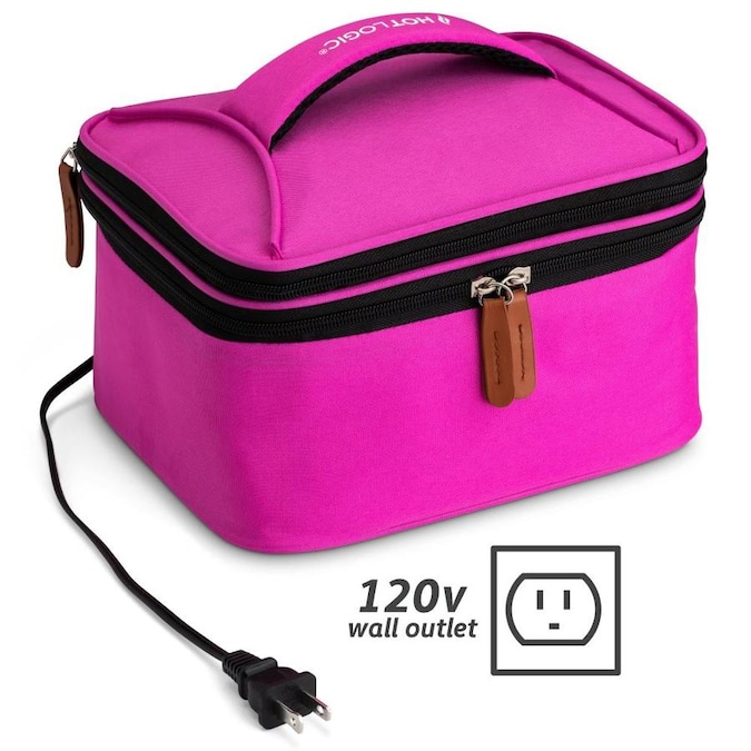 Picture of HotLogic 16801169-PK Portable Personal Expandable Mini Oven XP, Pink
