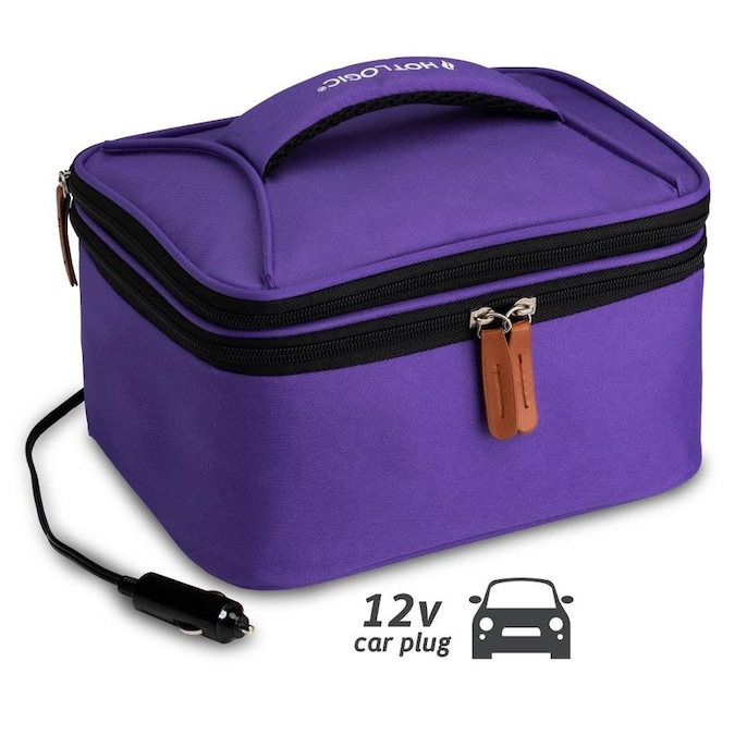 Picture of HotLogic 16801174-PUR Portable Personal Expandable 12V Mini Oven XP&#44; Purple