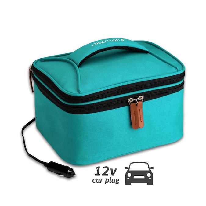 Picture of HotLogic 16801174-TL Portable Personal Expandable 12V Mini Oven XP, Teal