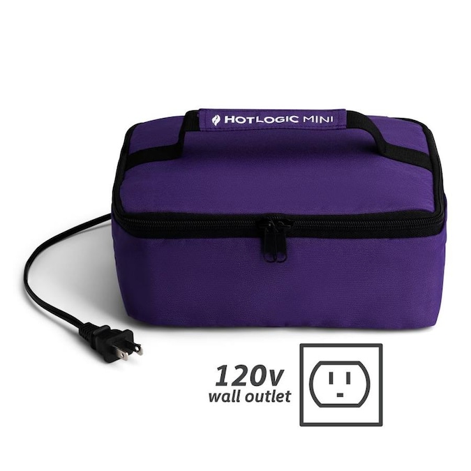 Picture of HotLogic 16801056-PUR Portable Personal Mini Oven, Purple