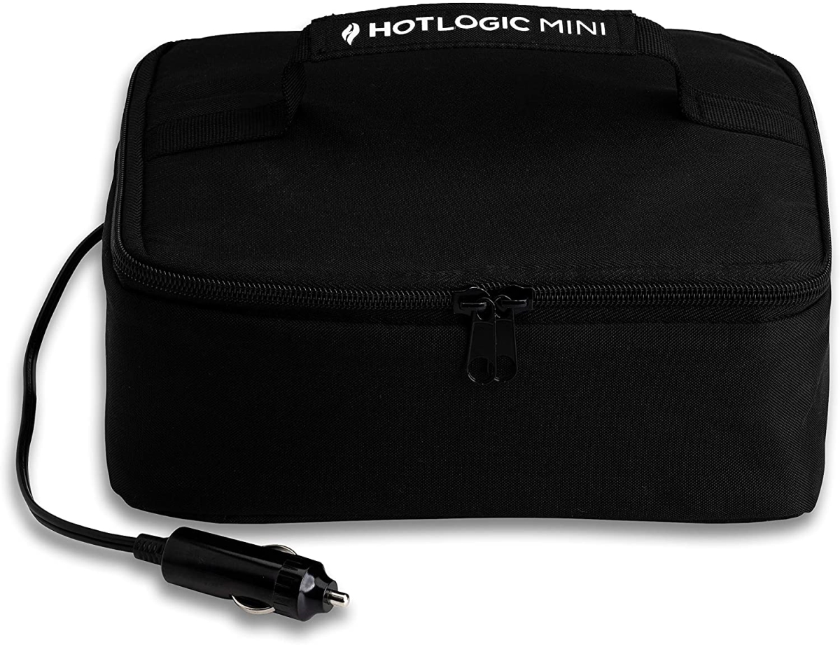 Picture of Hotlogic 16801045-BLK 12V Portable Personal Mini Oven&#44; Black