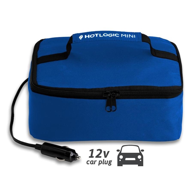 Picture of HotLogic 16801045-BL Portable Personal 12V Mini Oven, Blue
