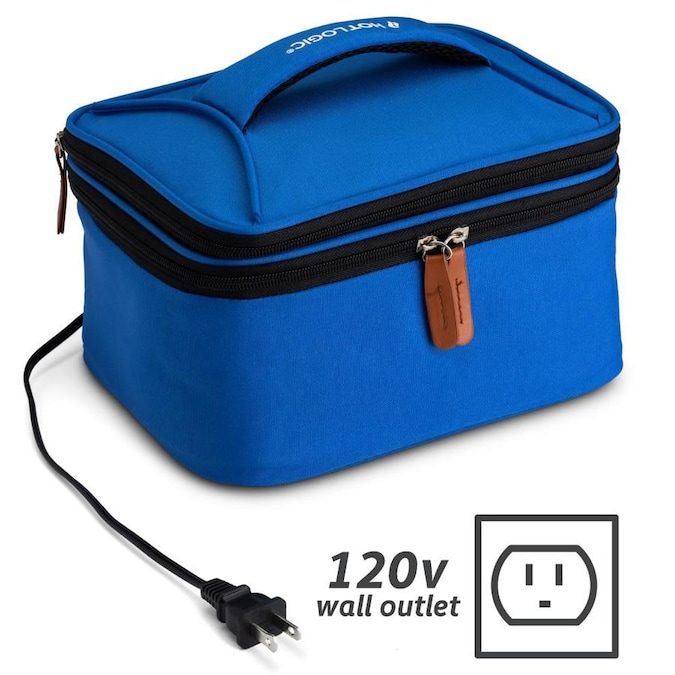 Picture of HotLogic 16801169-BL Portable Personal Expandable Mini Oven XP&#44; Blue