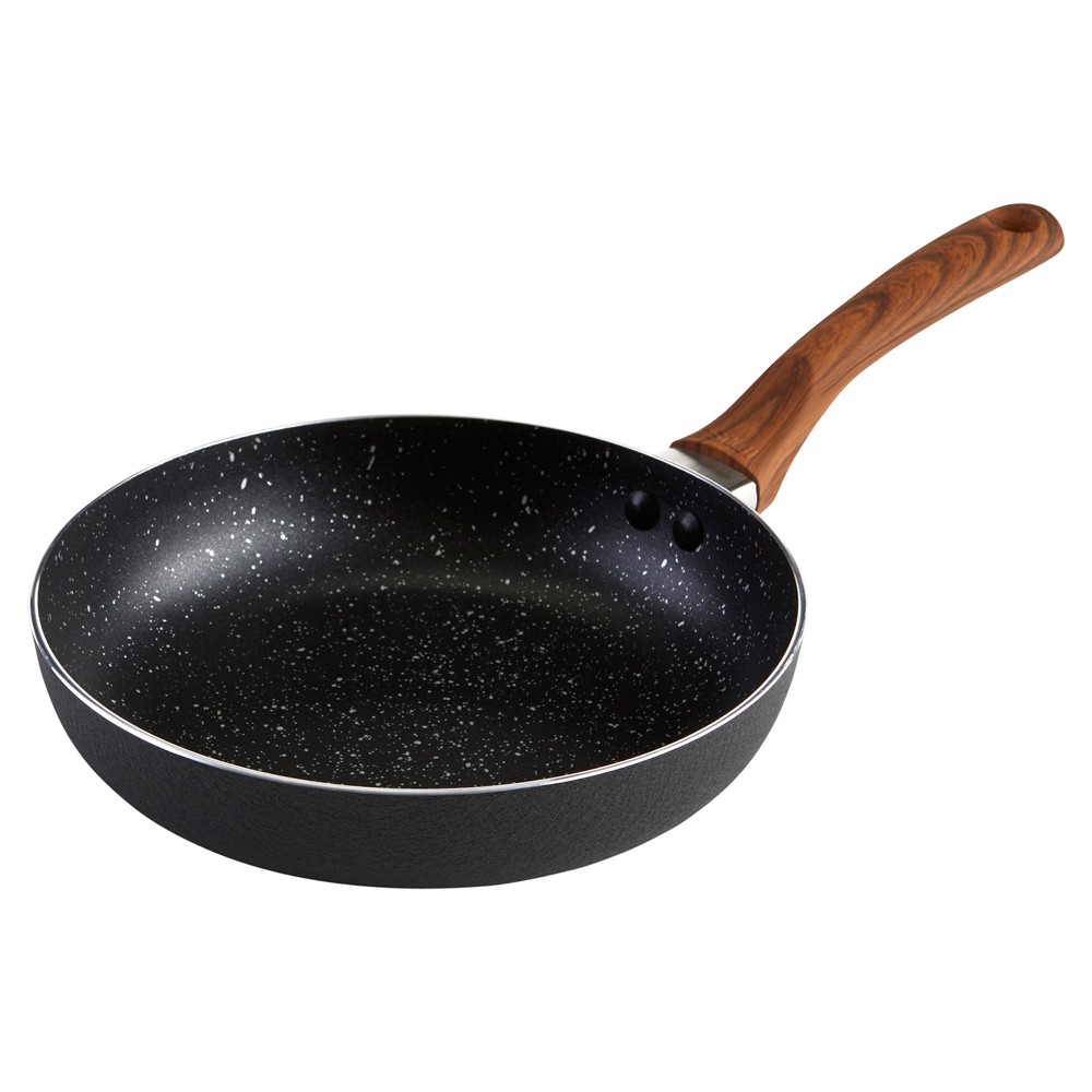 Picture of IMUSA IMU-91704 8 in. Stone Speckled Fry Pan&#44; Black