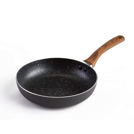 Picture of IMUSA IMU-91705 9.5 in. Stone Speckled Non-Stick Fry Pan&#44; Black
