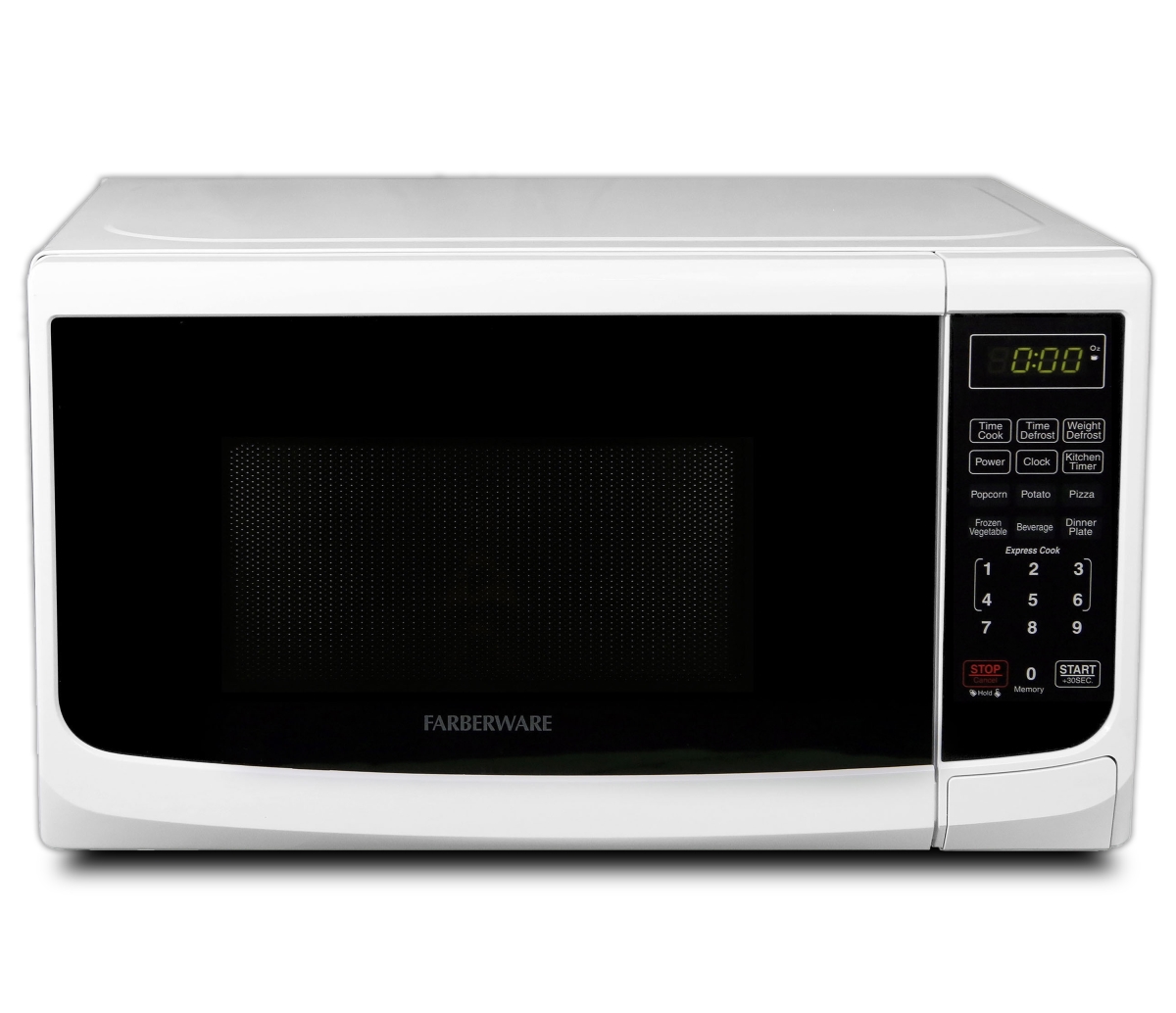 Picture of Farberware FMO07ABTWHA 0.7 cu. ft. 700W Classic Microwave Oven&#44; White