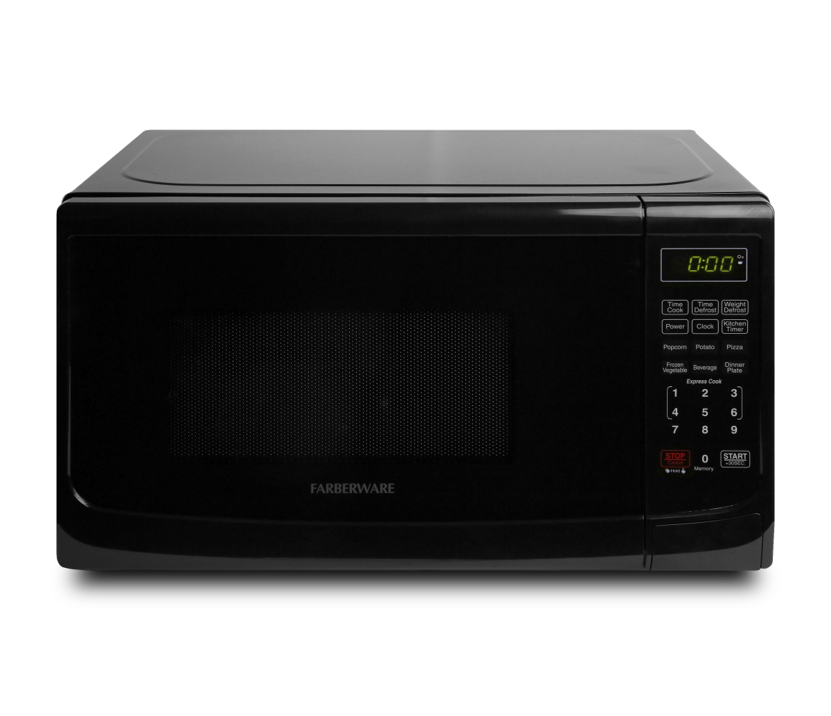 Picture of Farberware FMO07ABTBKA 0.7 cu ft. 700 watt Microwave Oven, Black