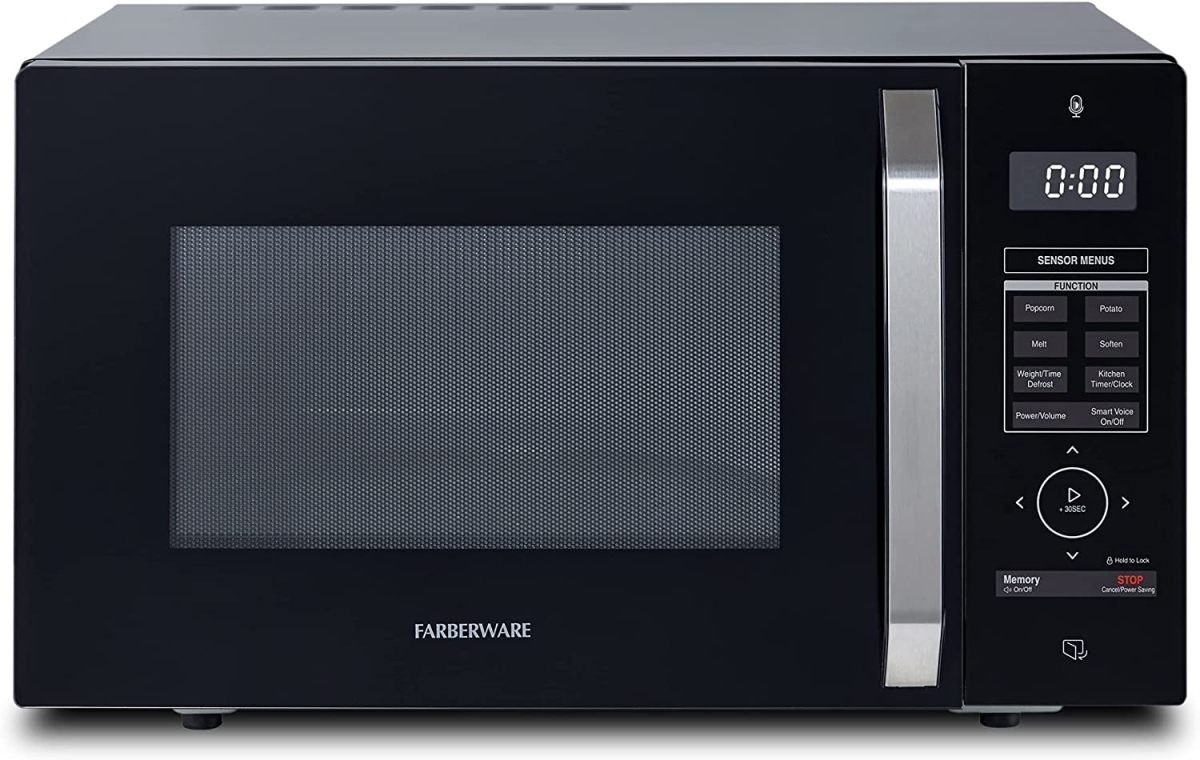 Picture of Farberware FM11VABK 1.1 cu. ft. Smart Voice Activated Microwave