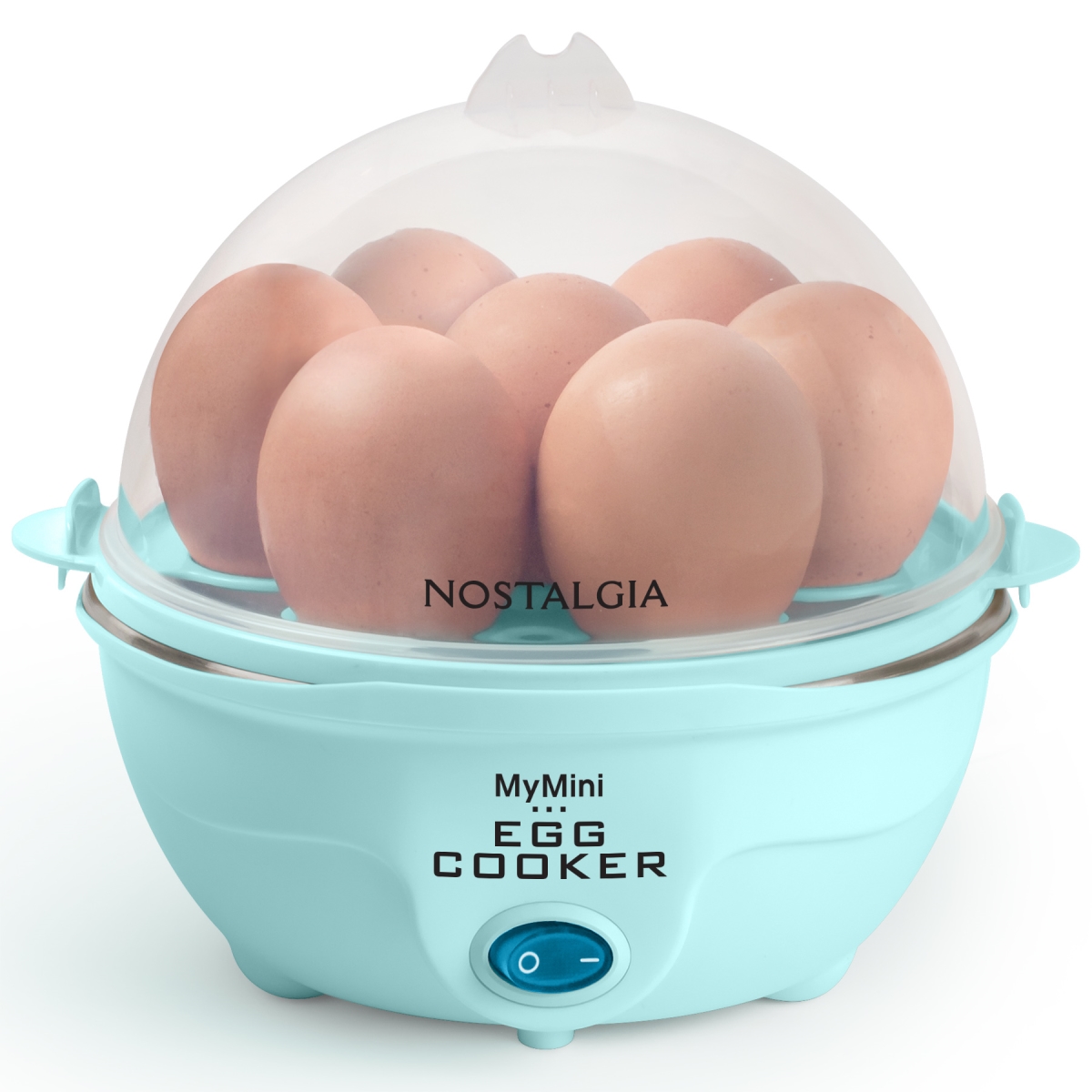 Picture of Nostalgia EC7AQ Premium 7-Egg Cooker, Aqua