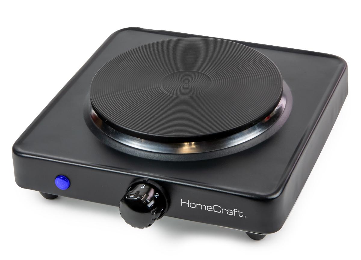 Picture of HomeCraft HCSB75BK Single Burner - Hot Plate