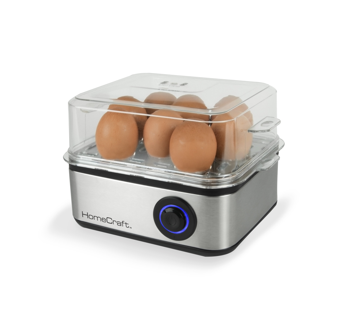 Picture of HomeCraft HCECS8SS 8 Egg Cooker with Buzzer