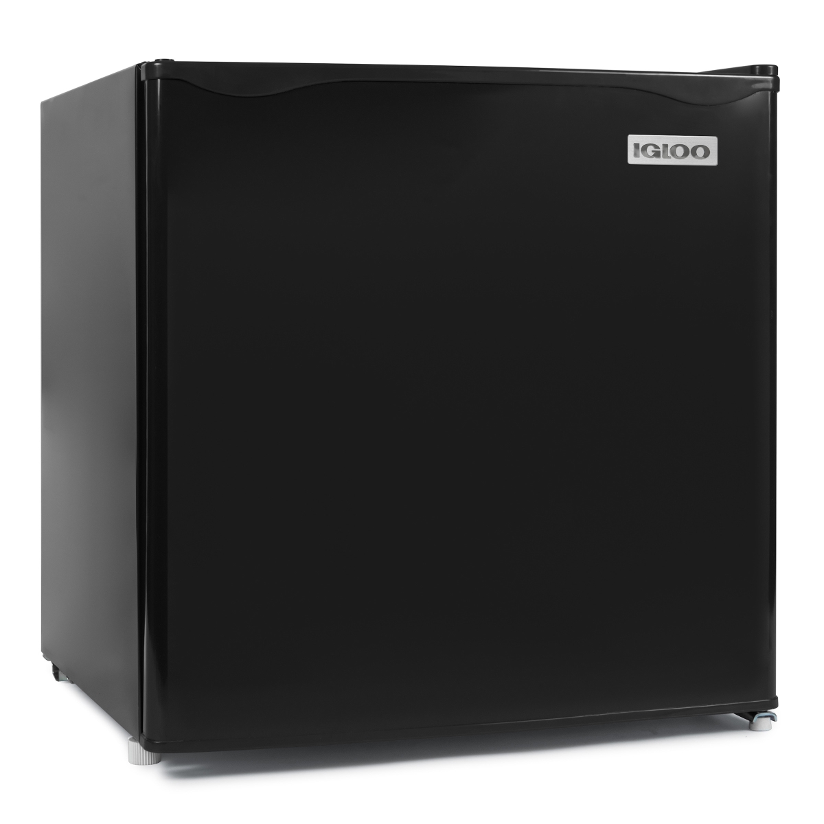 Picture of Igloo IRF16BK 1.6 cu. ft. Single Door Refrigerator with Freezer&#44; Black