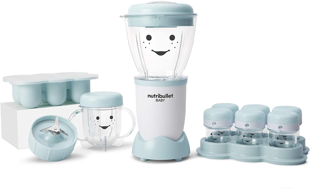 Picture of Magic Bullet NBY-50100 Nutribullet Baby Food Prepare Care System