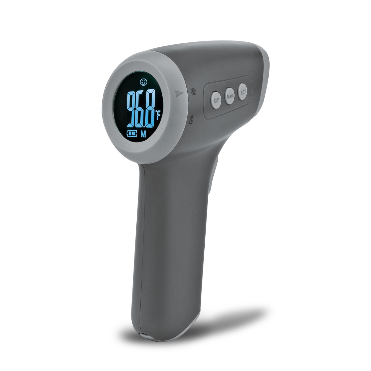 Picture of Sunbeam 16982 Infrared No Touch Forehead Gun Thermometer with Batteries