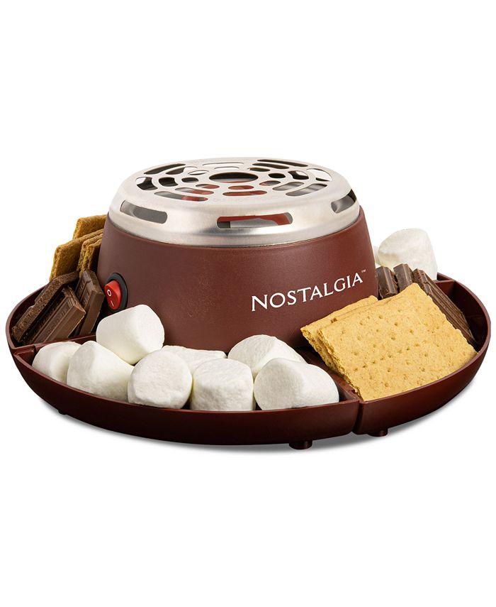 Picture of Nostalgia NMSM100BR MyMini Electric Smores Maker