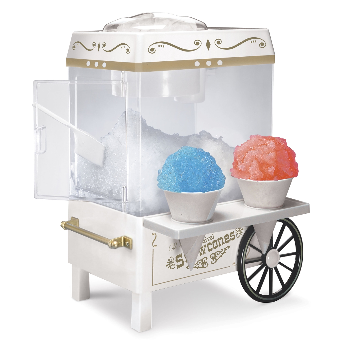 Picture of Nostalgia NSCM525WH Snow Cone Maker&#44; White