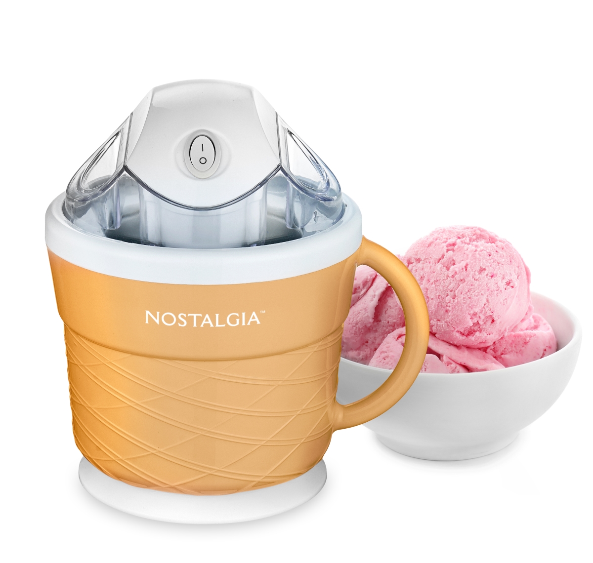 Picture of Nostalgia NGCNICM15TN 1.5 Pint Electric Ice Cream Maker