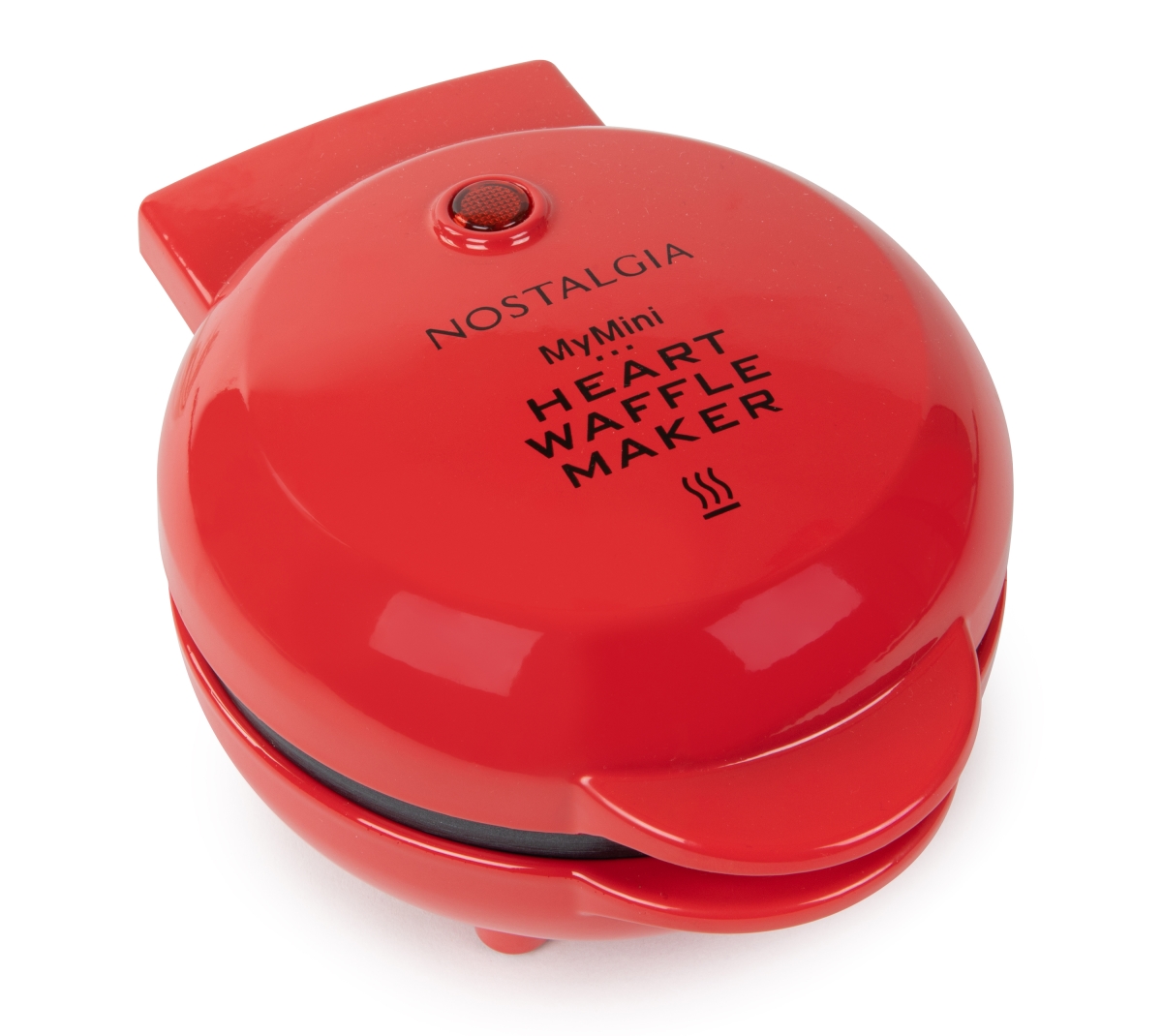 Picture of Nostalgia MWFHRT5RD MyMini Personal Electric Waffle Heart Maker&#44; Red