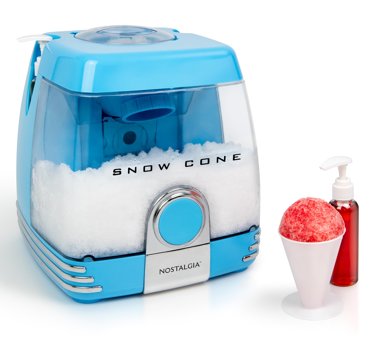 Picture of Nostalgia NSC7BL Snow Cone Party Station, Blue