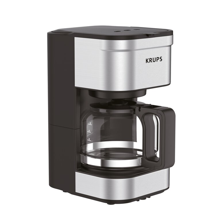 Picture of Krups KM202855 FCM Simply Brew Drip Coffee Maker, 5 Cup