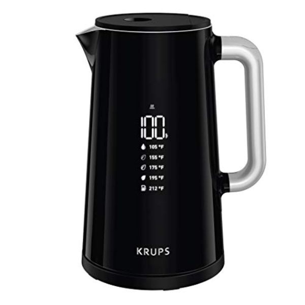 Picture of Krups BW801852 1.7 Litre Smart Temp Digital Kettle