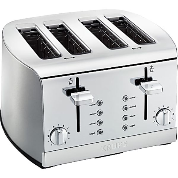 Picture of Krups KH734D51 4 Slice Bread Toaster