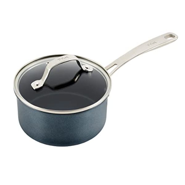 Picture of T-fal E1042464 3 qt. Platinum Nonstick Saucepan with Induction Base&#44; Unlimited Cookware Collection