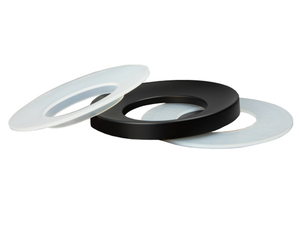 EB-MR01MB Vessel Sink Mounting Ring - Matte Black