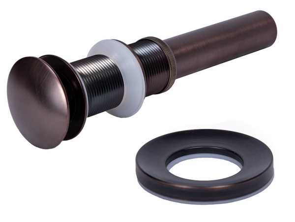 Picture of Eden Bath EB-D1MRRB 1.62 in. Umbrella Pop Up Drain & Mounting Ring - Oil Rubbed Bronze