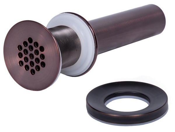 Picture of Eden Bath EB-D3MRRB 1.5 in. Grid Drain & Mounting Ring - Oil Rubbed Bronze