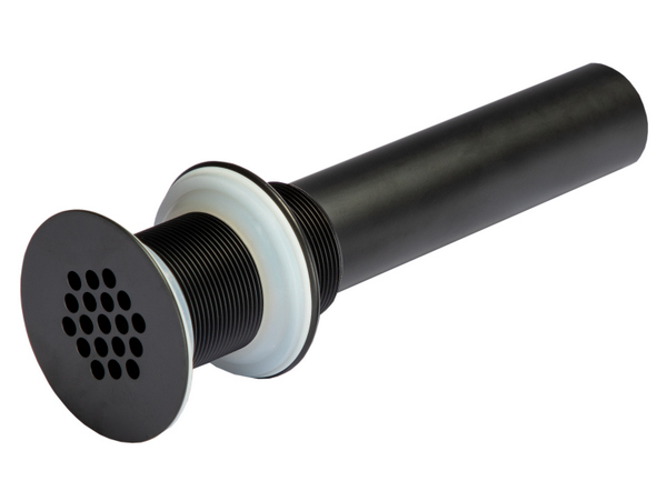 EB-D003MB 1.5 in. Grid Drain, Matte Black