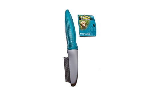 Picture of Enrych 0208 Flea Comb&#44; Gray & Teal