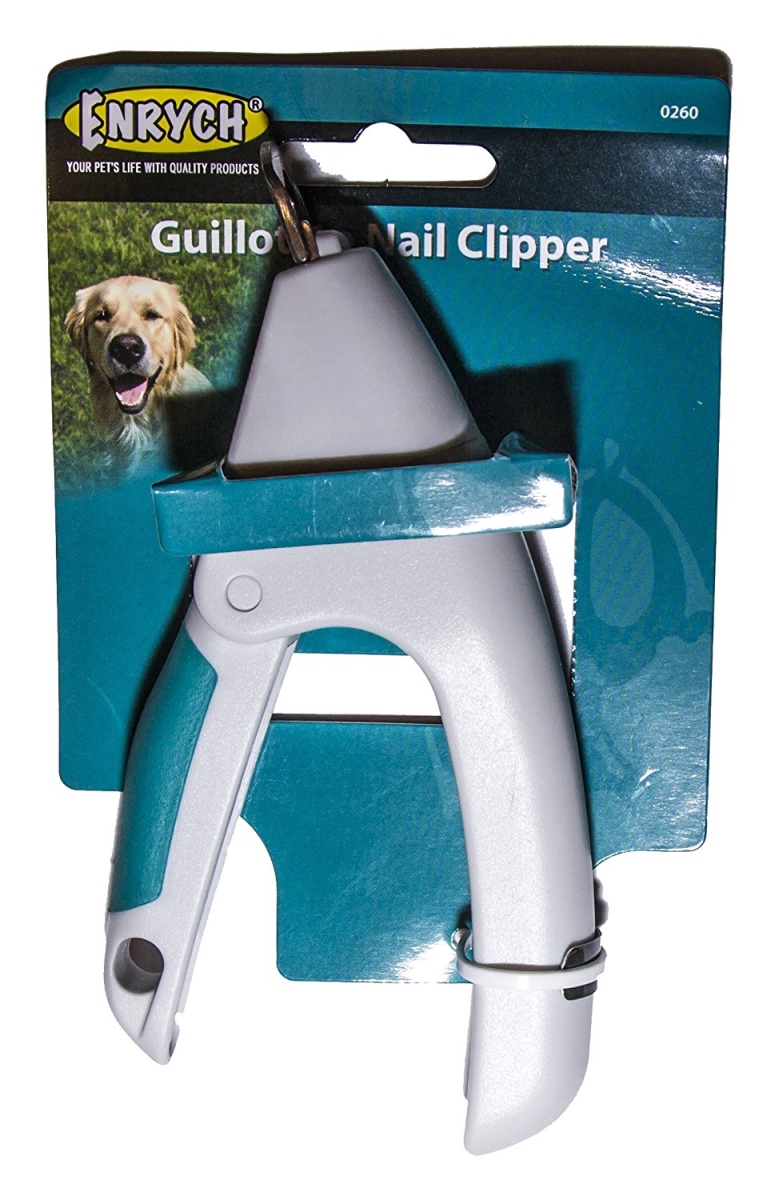 Picture of Enrych 0260 Guillotine Nail Clipper&#44; Gray & Teal