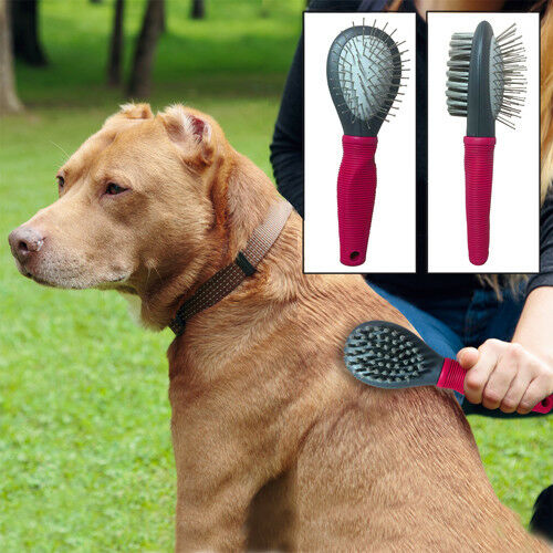 Picture of Enrych 0642 4 in. Dog Combo Brush