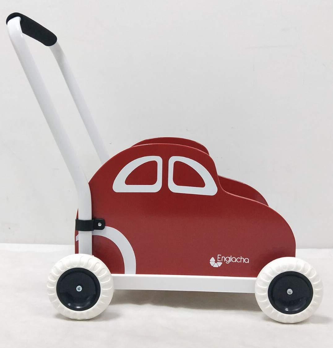 Picture of Englacha 01012019-a Musical Car Toddler Walker - Red
