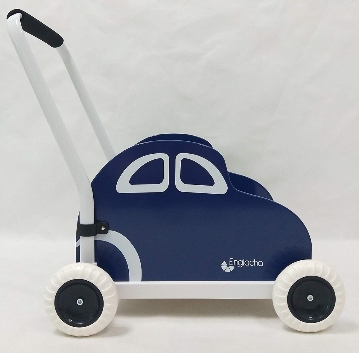 Picture of Englacha 01012019-b Musical Car Toddler Walker - Blue