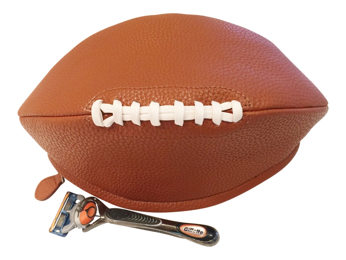 Picture of En Route Travelware 146 Football Shaped Bag - Tan