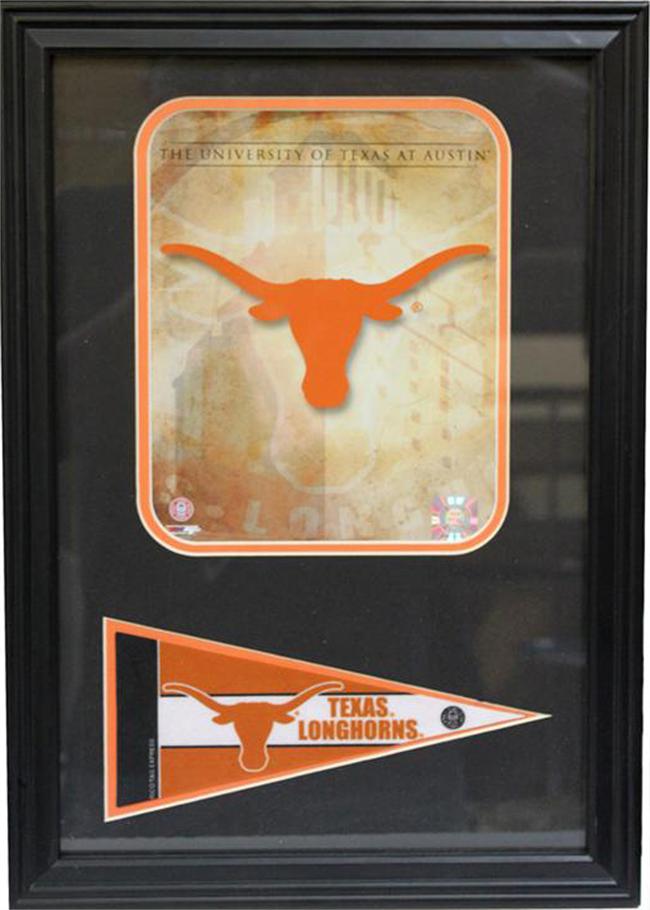 Picture of Encore Select 20770 8 x 20 x 28 in. University of Texas Pennant Frame