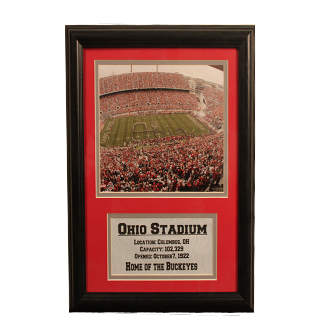 Picture of Encore Select 18355 3 x 11 x 14 in. Ohio State University Deluxe Frame