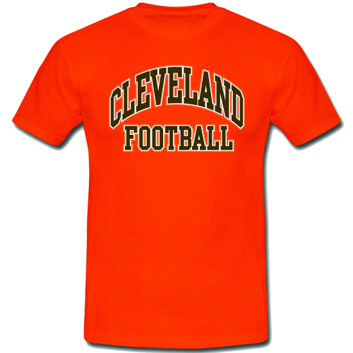 Picture of Encore Select 29601 Cleveland Football Fan Favorite Tshirt