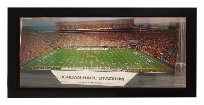 Picture of Encore Select 29633 15 x 35 in. Auburn University Jordan Hare Stadium Panoramic Frame