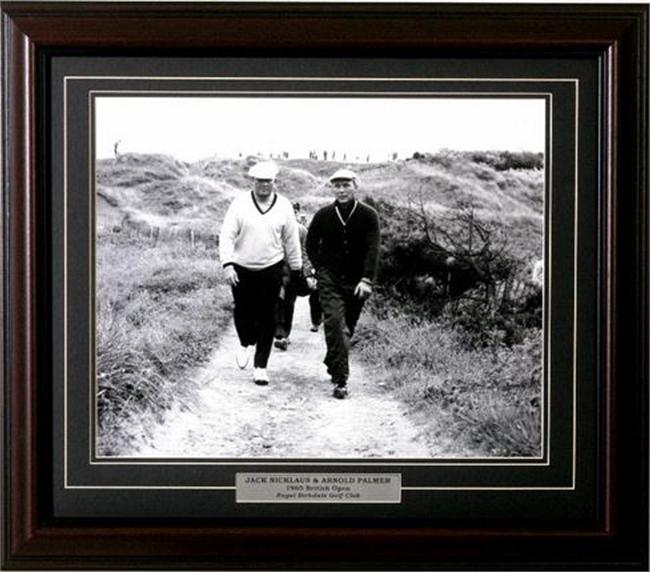 Picture of Encore Select 900-10 Jack Nicklaus & Arnold Palmer BW Deluxe Frame - 11 x 14 in.