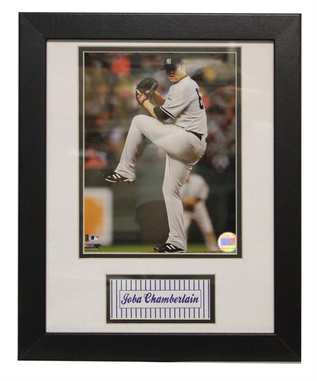 New York Yankees Joba Chamberlain Deluxe Frame