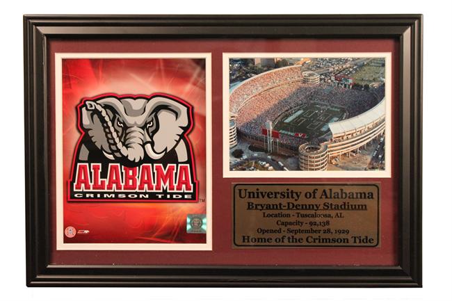Picture of Encore Select 181-CFBUalabama University of Alabama Photo Stat Frame