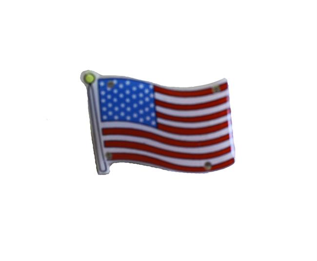 Picture of Encore Select ENC-flagpin United States of America Pin