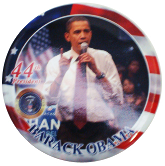 Picture of Encore Select ENC-obamabutton Barack Obama Commemorative Button