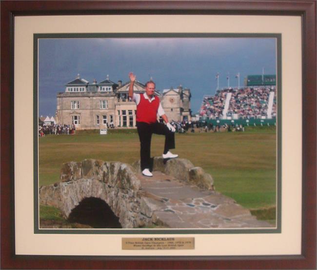 Picture of Encore Select 753466900062 Jack Nicklaus Bridge at ST Andrews Custom Frame - 1 x 14 in.