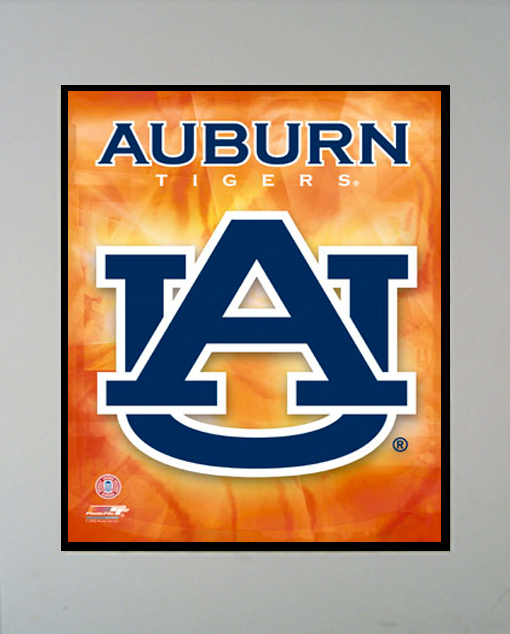 M2-CFBAU Auburn University Double Matted Photo - 11 x 14 in.
