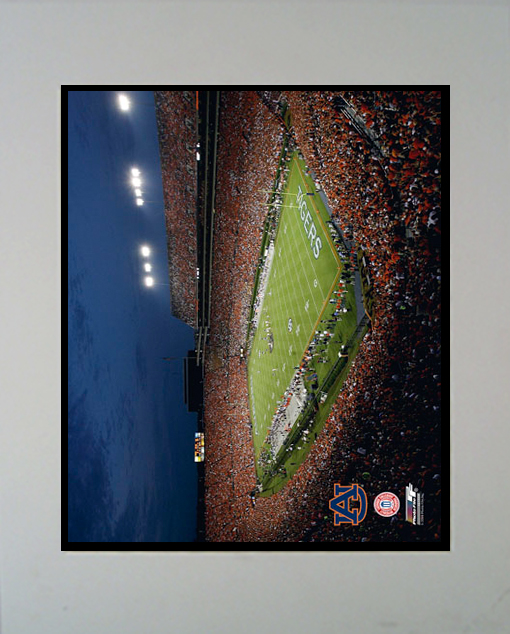Picture of Encore Select M2-CFBAUStadium Auburn University Stadium Mat - 11 x 14 in.