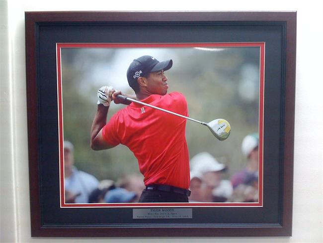 Picture of Encore Select 290-51 Tiger Woods 2008 US Open Frame